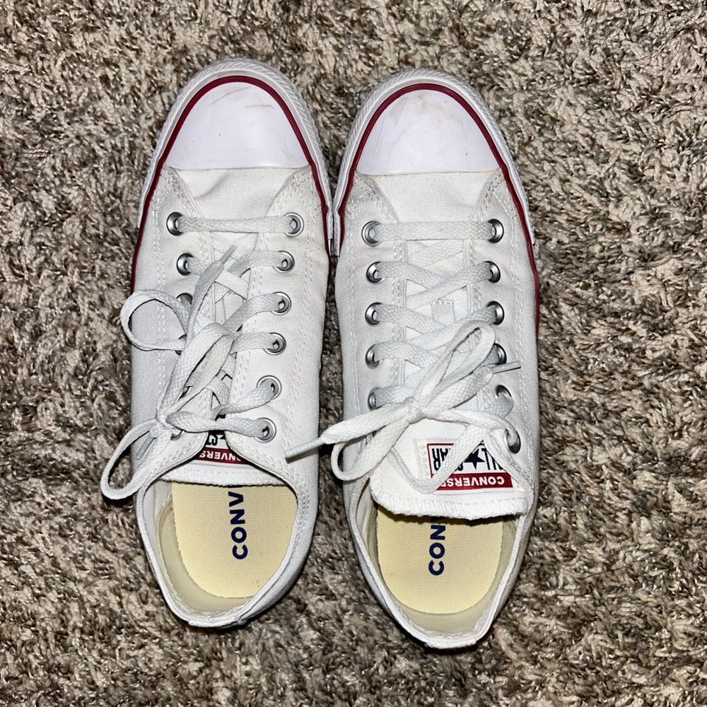 White Converse